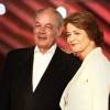 Charlotte Rampling et son compagnon Jean-Noël Tassez au 13e Festival International du Film de Marrakech, le 30 novembre 2013.