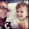 Rosie O'Donnell et sa fille Dakota, sur Instagram. Juin 2015