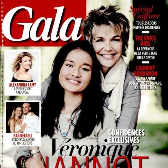Magazine Gala en kiosques le 7 octobre 2015.