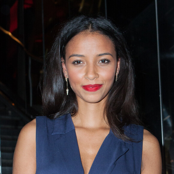 Flora Coquerel assiste a l' After Fashion Week Party ELEVENPARIS au VIP Room a Paris, france, Le 8 Octobre 2015.