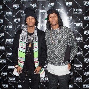 Les Twins assistent a l' After Fashion Week Party ELEVENPARIS au VIP Room a Paris, france, Le 8 Octobre 2015.