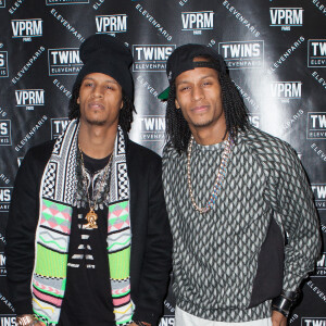 Les Twins assistent a l' After Fashion Week Party ELEVENPARIS au VIP Room a Paris, france, Le 8 Octobre 2015.