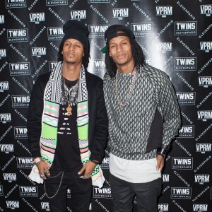 Les Twins assistent a l' After Fashion Week Party ELEVENPARIS au VIP Room a Paris, france, Le 8 Octobre 2015.