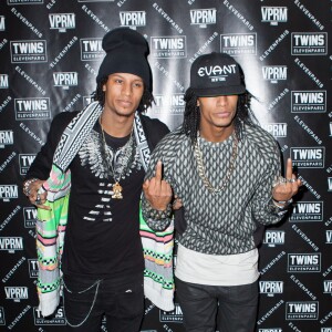 Les Twins assistent a l' After Fashion Week Party ELEVENPARIS au VIP Room a Paris, france, Le 8 Octobre 2015.