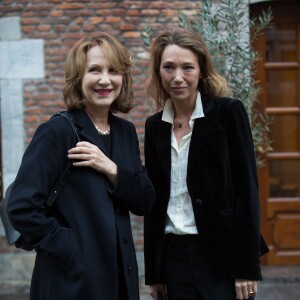 Exclusif - Nathalie Baye et sa fille Laura Smet lors du 30e Festival International du Film Francophone de Namur, le 2 octobre 2015.