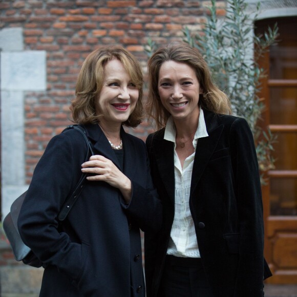 Exclusif - Nathalie Baye et sa fille Laura Smet lors du 30e Festival International du Film Francophone de Namur, le 2 octobre 2015.