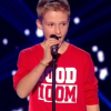 Le jeune Théo, dans The Voice Kids saison 2, le vendredi 9 octobre 2015 sur TF1.
