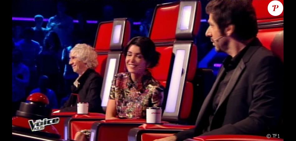 dans The Voice Kids saison 2, le vendredi 9 octobre 2015 sur TF1