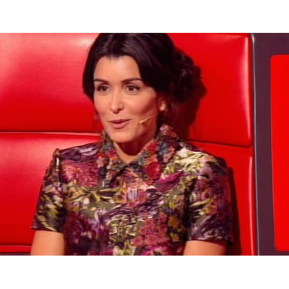 Jenifer, dans The Voice Kids saison 2, le vendredi 9 octobre 2015 sur TF1.