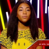 La jeune Shaina, dans The Voice Kids saison 2, le vendredi 9 octobre 2015 sur TF1.