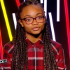 La petite Naomie, dans The Voice Kids saison 2, le vendredi 9 octobre 2015 sur TF1.