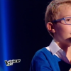 Le petit Ethan, dans The Voice Kids saison 2, le vendredi 9 octobre 2015 sur TF1.