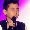 Le jeune Ferhat, dans The Voice Kids saison 2, le vendredi 9 octobre 2015 sur TF1.