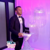 Jonathan et Ali, dans l'hebdo de Secret Story 9 sur TF1, le vendredi 9 octobre 2015.