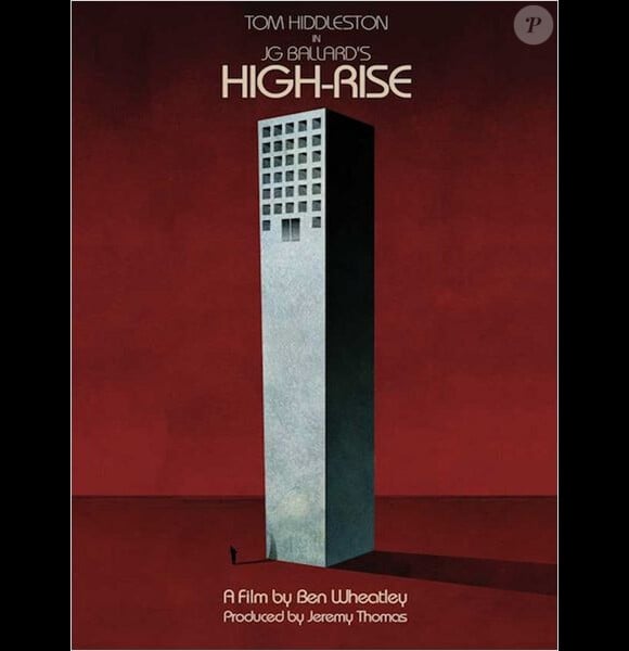 Affiche du film High-Rise de Ben Wheatley, prochainement au cinéma.