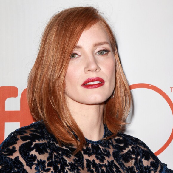 Jessica Chastain - Première du film "The Martian" au Festival du film de Toronto le 11 septembre 2015.
