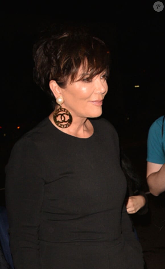 Kris Jenner - Soirée pour les 50 ans de Cosmopolitan, à Los Angeles, le 12 octobre 2015