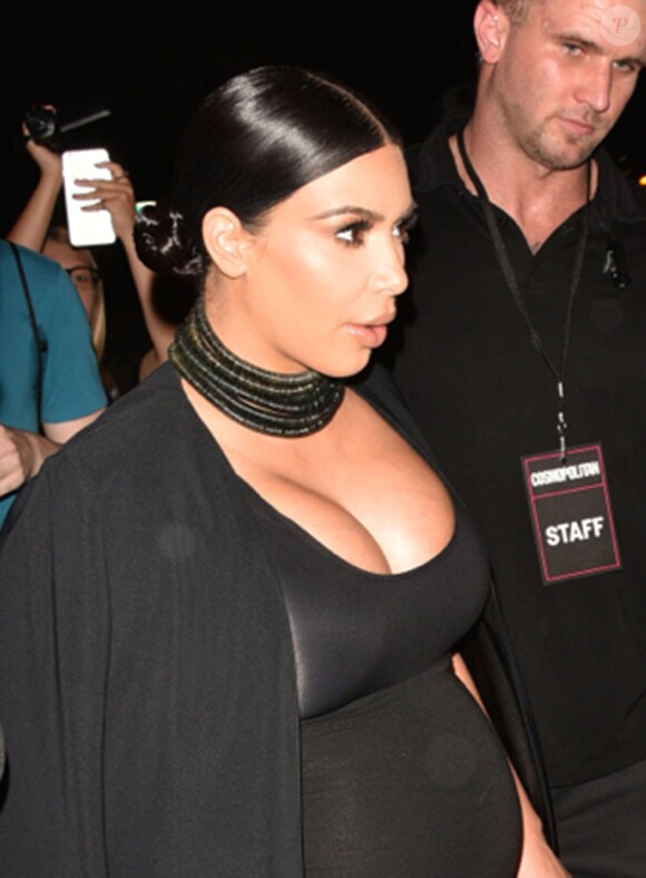 Kim Kardashian - Soirée pour les 50 ans de Cosmopolitan, à Los Angeles, le 12 octobre 2015
