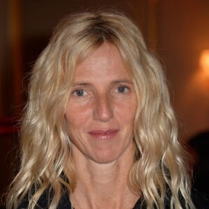 Sandrine Kiberlain - Huitième édition du prix Meurice pour l'art contemporain à Paris, le 12 octobre 2015.