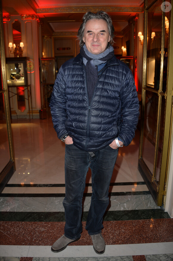 Jean-Christophe Grangé - Huitième édition du prix Meurice pour l'art contemporain à Paris, le 12 octobre 2015.