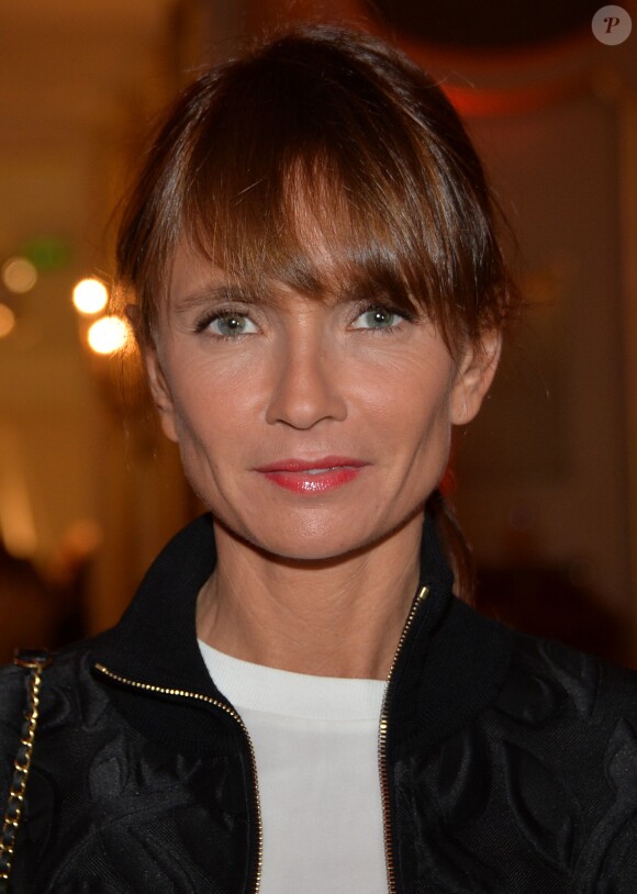 Axelle Laffont - Huitième édition du prix Meurice pour l'art contemporain à Paris, le 12 octobre 2015.