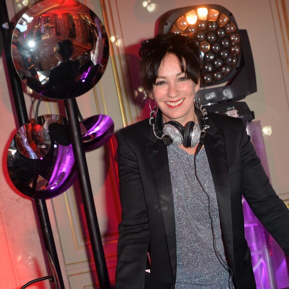 Béatrice Ardisson - Huitième édition du prix Meurice pour l'art contemporain à Paris, le 12 octobre 2015.