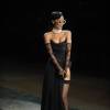 Rihanna sur la scène du défilé Victoria's Secret en 2012