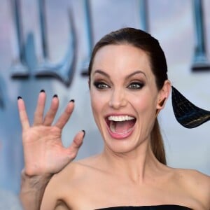 Angelina Jolie à Hollywood, Los Angeles, le 28 mai 2014.