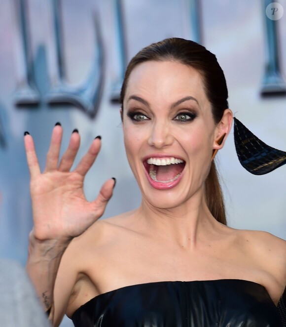 Angelina Jolie à Hollywood, Los Angeles, le 28 mai 2014.
