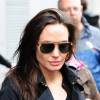 Exclusif - Premières photos à Londres d'Angelina Jolie le 5 September 2015.