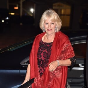 Camilla Parker Bowles remettait le 13 octobre 2015 à l'auteur jamaïcain Marlon James le Man Booker Prize pour son ouvrage A Brief History of Seven Killings, lors d'une cérémonie au Guildhall, à Londres.