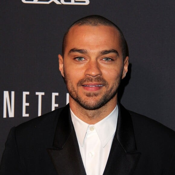 Jesse Williams - After-Party des Golden Globe à l'hôtel Beverly Hilton à Beverly Hills, le 12 janvier 2014.