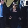 Kim Kardashian passe au chevet de Lamar Odom à l'hôpital Sunrise de Las Vegas le 14 octobre 2015.