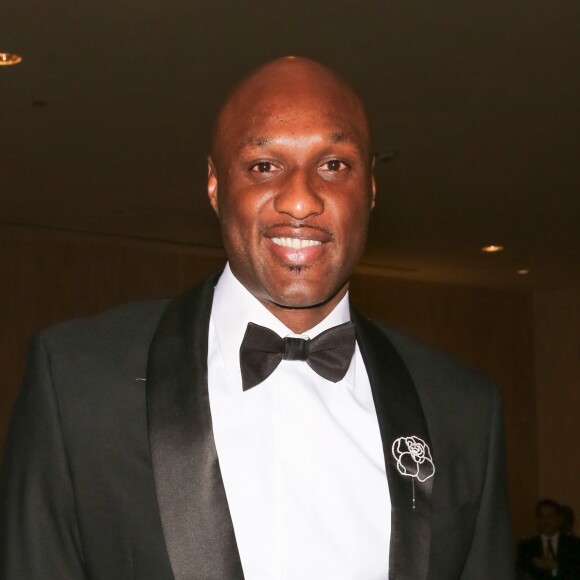 Lamar Odom - Sorties - 71eme ceremonie des Golden Globe Awards au Beverly Hilton Hotel a Beverly Hills, le 12 janvier 2014.
