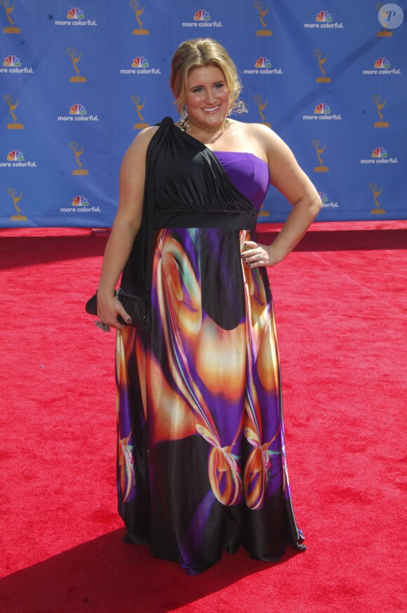 Kaycee Stroh lors de la 62e édition des Academy of Television Arts & Sciences Primetime Emmy Awards à Los Angeles, le 29 août 2010