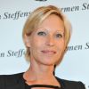 Rebecca Hampton, à l'inauguration de la nouvelle boutique Carmen Steffens à Cannes, le 13 décembre 2013.