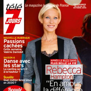 Télé 7 Jours - édition du lundi 19 octobre 2015.