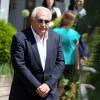 Dominique Strauss-Kahn aux Internationaux de France de tennis de Roland Garros le 30 mai 2015 à Paris