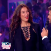 Julie et Christophe Beaugrand, dans l'hebdo de Secret Story 9, le vendredi 16 octobre 2015 sur TF1.