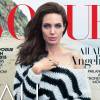 Angelina Jolie pour Vogue US. Novembre 2015