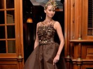 Salon du chocolat : Tatiana Golovin, amincie après bébé, rayonne dans sa robe