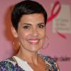 La ravissante Cristina Cordula - Soirée de lancement d'Octobre Rose (le mois de lutte contre le cancer du sein) au Palais Chaillot à Paris le 28 septembre 2015.