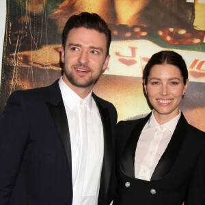 Justin Timberlake, Jessica Biel - Premiere du film "Runner, Runner" a Las Vegas, le 18 septembre 2013.