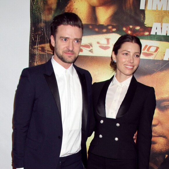 Justin Timberlake, Jessica Biel - Premiere du film "Runner, Runner" a Las Vegas, le 18 septembre 2013.