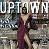 AzMarie Livingston en couverture de Uptown