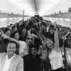 Jamie-Lynn Sigler et ses copines prennent l'avion pour Las Vegas où elle s'apprête à célébrer son enterrement de vie de jeune fille / photo postée sur le compte Instagram de l'actrice américaine.