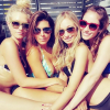 Jamie-Lynn Sigler et ses copines à Las Vegas / photo postée sur le compte Instagram de l'actrice américaine.