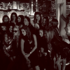 Jamie-Lynn Sigler et ses amis sont montés tout en haut de la grande roue The High Roller lors de son enterrement de vie de jeune fille à Las Vegas / photo postée sur le compte Instagram de Lance Bass.