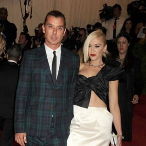 Gavin Rossdale and Gwen Stefani - Soiree "'Punk: Chaos to Couture' Costume Institute Benefit Met Gala" a New York le 6 mai 2013