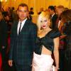 Gavin Rossdale, Gwen Stefani - Soiree "'Punk: Chaos to Couture' Costume Institute Benefit Met Gala" a New York le 6 mai 2013.